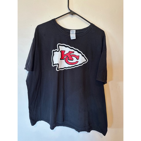 Delta Apparel Other - Kansas City Chiefs Travis Kelce 87 T-Shirt Mens 2XL Black Delta Apparel NFL Tee